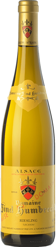 Envoi gratuit | Vin blanc Marcel Deiss Zind Humbrecht A.O.C. Alsace Alsace France Riesling 75 cl