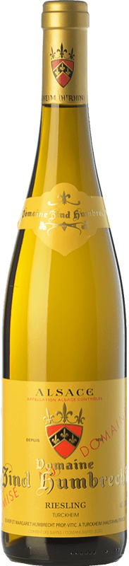 16,95 € Envío gratis | Vino blanco Marcel Deiss Zind Humbrecht A.O.C. Alsace
