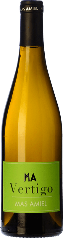 11,95 € Envio grátis | Vinho branco Mas Amiel Vertigo Blanc A.O.C. Côtes du Roussillon