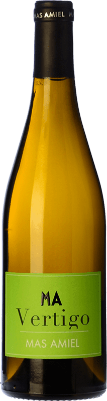 Free Shipping | White wine Mas Amiel Vertigo Blanc A.O.C. Côtes du Roussillon Roussillon France Grenache, Roussanne, Macabeo, Marsanne 75 cl