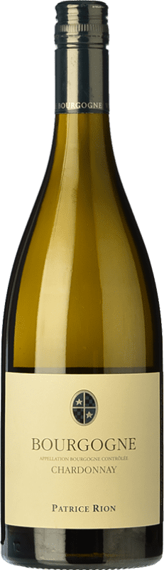 Free Shipping | White Wine Michèle & Patrice Rion Crianza — Aged A.O.C. Bourgogne Burgundy France Chardonnay 75 cl
