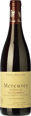 Michel Juillot Premier Cru Les Combins Pinot Black Mercurey старения 75 cl