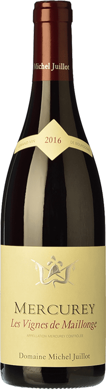 28,95 € | Красное вино Michel Juillot Les Vignes de Maillonge Rouge старения A.O.C. Mercurey Бургундия Франция Pinot Black 75 cl