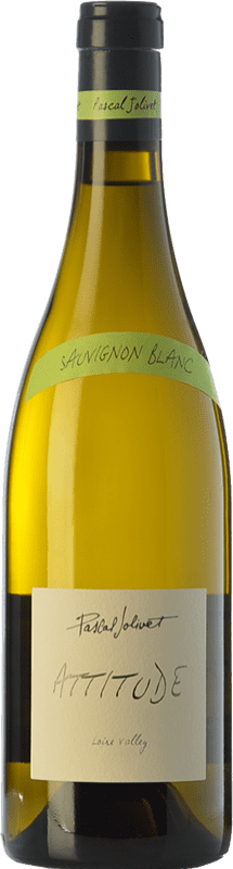Бесплатная доставка | Белое вино Pascal Jolivet Attitude Blanc I.G.P. Val de Loire Луара Франция Sauvignon White 75 cl