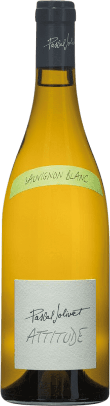 22,95 € Envio grátis | Vinho Branco Pascal Jolivet Attitude I.G.P. Val de Loire