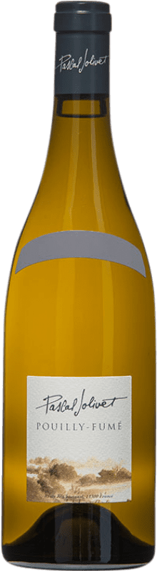 Бесплатная доставка | Белое вино Pascal Jolivet A.O.C. Blanc-Fumé de Pouilly Луара Франция Sauvignon White 75 cl