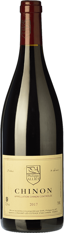15,95 € Kostenloser Versand | Rotwein Philippe Alliet Jung A.O.C. Chinon