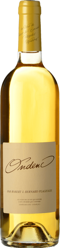 Free Shipping | White Wine Plageoles Sec Crianza — Aged France Ondenc 75 cl