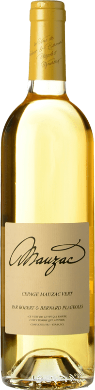 Spedizione Gratuita | Vino bianco Plageoles Vert Crianza Piemonte Francia Mauzac 75 cl