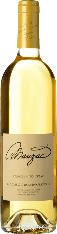 Free Shipping | White Wine Plageoles Vert Crianza — Aged Piemonte France Mauzac 75 cl