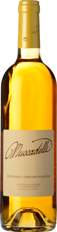 Kostenloser Versand | Süßer Wein Plageoles La Muscadelle Piemont Frankreich Muskat 75 cl
