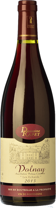 26,95 € Kostenloser Versand | Rotwein François Rapet Les Échards Alterung A.O.C. Volnay