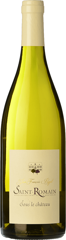 Envío gratis | Vino blanco François Rapet Saint-Romain Sous Le Château Crianza A.O.C. Côte de Beaune Borgoña Francia Chardonnay 75 cl