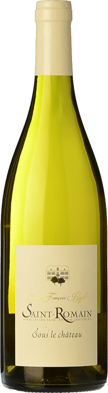 Kostenloser Versand | Weißwein François Rapet Saint-Romain Sous Le Château Alterung A.O.C. Saint-Romain Burgund Frankreich Chardonnay 75 cl