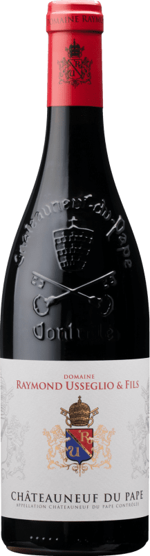54,95 € Kostenloser Versand | Rotwein Raymond Usseglio Jung A.O.C. Châteauneuf-du-Pape Eco — Biologisch