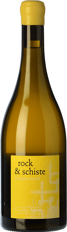 Бесплатная доставка | Белое вино Domaine Richou Rock & Schiste Франция Chardonnay Органический 75 cl