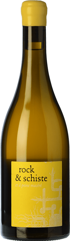 Бесплатная доставка | Белое вино Richou Rock & Schiste Франция Chardonnay 75 cl