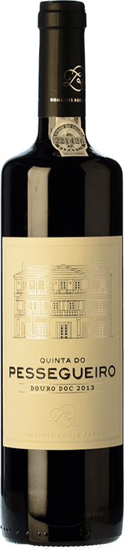 Free Shipping | Red wine Roger Zannier Quinta do Pessegueiro Aged I.G. Douro Douro Portugal Touriga Franca, Touriga Nacional 75 cl