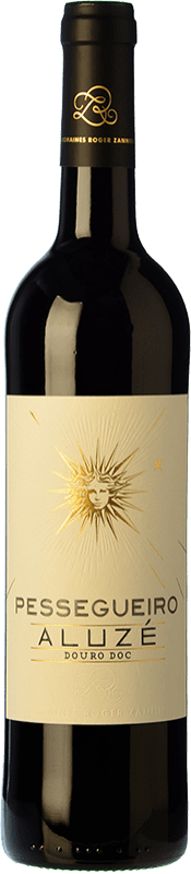 Envío gratis | Vino tinto Roger Zannier Pessegueiro Aluzé Rouge Crianza I.G. Douro Douro Portugal Touriga Franca, Touriga Nacional 75 cl