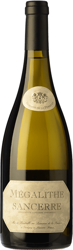 38,95 € Spedizione Gratuita | Vino Bianco Saget La Perrière Megalithe Crianza — Invecchiato in Botte A.O.C. Pouilly-Fumé