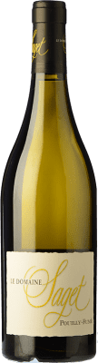 Saget La Perrière Sauvignon White Pouilly-Fumé старения 75 cl