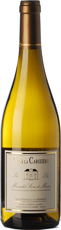 Бесплатная доставка | Белое вино Domaines Landron Clos la Carizière A.O.C. Muscadet-Sèvre et Maine Луара Франция Muscadet 75 cl