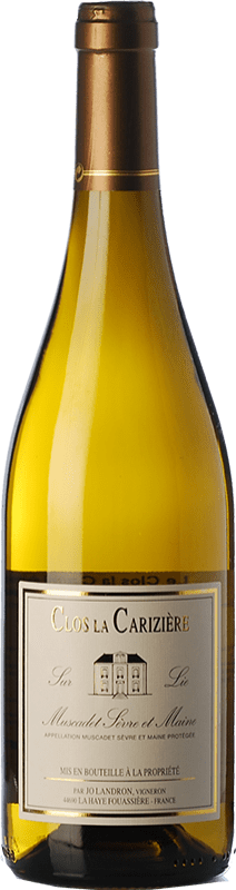 Free Shipping | White wine Landron Clos la Carizière A.O.C. Muscadet-Sèvre et Maine Loire France Muscadet 75 cl