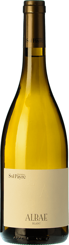 14,95 € Envio grátis | Vinho branco Sol Payré Albae Blanc A.O.C. Côtes du Roussillon