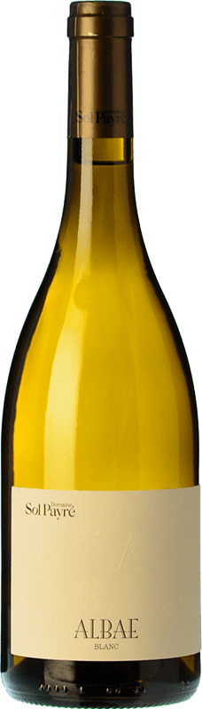 Free Shipping | White wine Sol Payré Albae Blanc A.O.C. Côtes du Roussillon Roussillon France Grenache White, Macabeo 75 cl