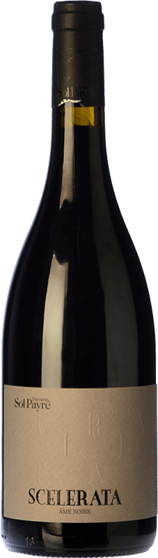 Free Shipping | Red wine Sol Payré Scelerata Aged A.O.C. Côtes du Roussillon Roussillon France Syrah, Grenache, Carignan, Mourvèdre 75 cl