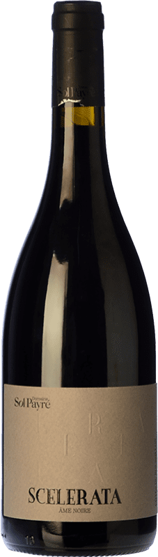 21,95 € Envio grátis | Vinho tinto Sol Payré Scelerata Crianza A.O.C. Côtes du Roussillon