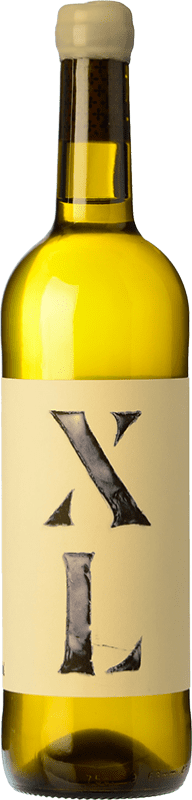 Envio grátis | Vinho branco Partida Creus Catalunha Espanha Xarel·lo 75 cl