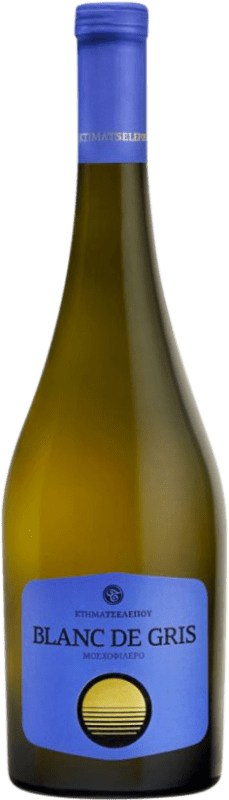 13,95 € | Vin blanc Ktima Tselepos Blanc de Gris A.O.P. Neméa Peloponeso Grèce Moschofilero 75 cl