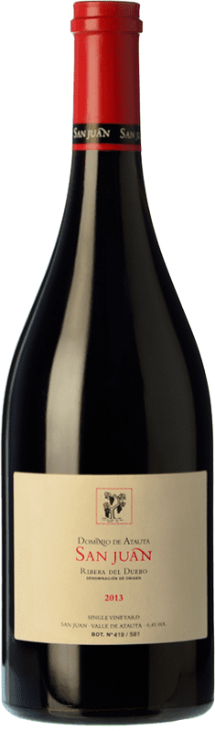 282,95 € | Красное вино Dominio de Atauta San Juan старения D.O. Ribera del Duero Кастилия-Леон Испания Tempranillo 75 cl
