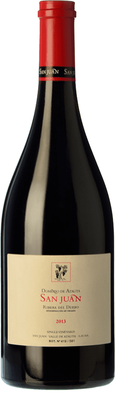 269,95 € Spedizione Gratuita | Vino Rosso Dominio de Atauta San Juan Crianza — Invecchiato in Botte D.O. Ribera del Duero