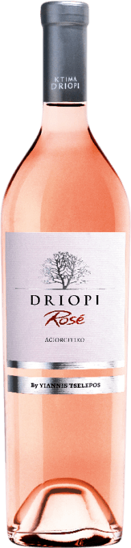 23,95 € Envoi gratuit | Vin rose Ktima Tselepos Driopi Rosé A.O.P. Neméa