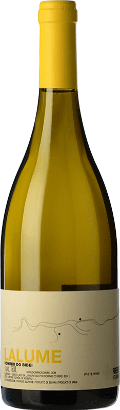 32,95 € Spedizione Gratuita | Vino bianco Dominio do Bibei Lalume Crianza D.O. Ribeiro