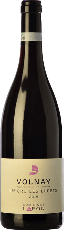 送料無料 | 赤ワイン Dominique Lafon Premier Cru Les Lurets 高齢者 A.O.C. Volnay ブルゴーニュ フランス Pinot Black 75 cl