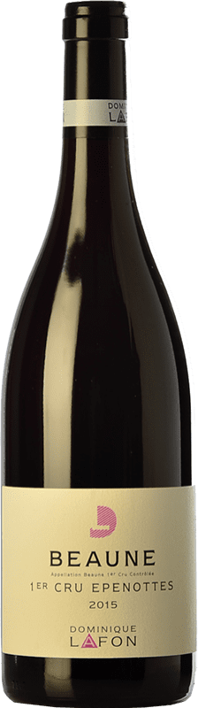 Free Shipping | Red wine Dominique Lafon Premier Cru Les Épenottes Aged A.O.C. Côte de Beaune Burgundy France Pinot Black 75 cl