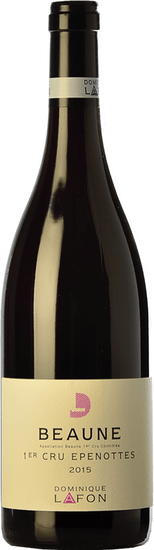 Kostenloser Versand | Rotwein Dominique Lafon Premier Cru Les Épenottes Alterung A.O.C. Côte de Beaune Burgund Frankreich Spätburgunder Ökologisch 75 cl