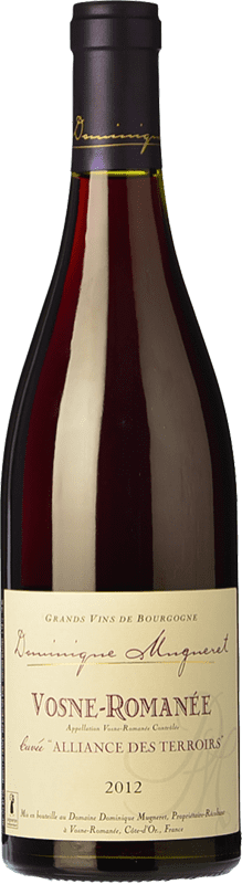 Free Shipping | Red Wine Dominique Mugneret Alliance Terroirs Crianza — Aged A.O.C. Vosne-Romanée Burgundy France Pinot Noir 75 cl