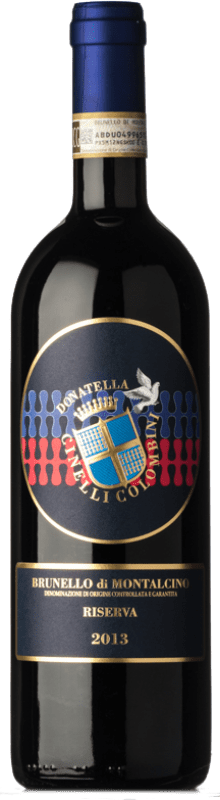94,95 € | Red wine Donatella Cinelli Reserve D.O.C.G. Brunello di Montalcino Tuscany Italy Sangiovese 75 cl