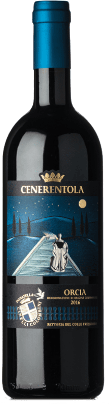 免费送货 | 红酒 Donatella Cinelli Rosso Cenerentola D.O.C. Orcia 托斯卡纳 意大利 Sangiovese, Foglia Tonda 75 cl