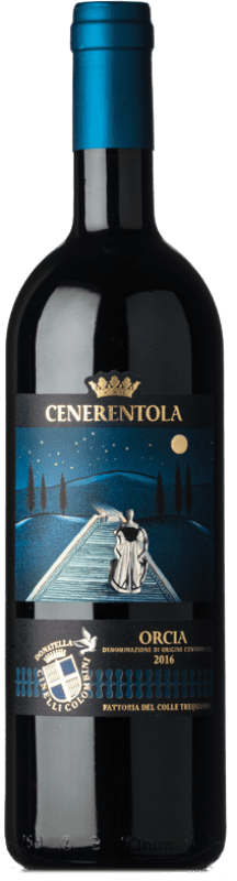 Envio grátis | Vinho Tinto Donatella Cinelli Cenerentola D.O.C. Orcia Tuscany Itália Sangiovese, Foglia Tonda 75 cl