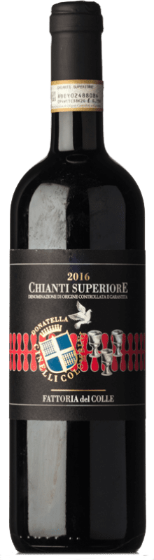 Free Shipping | Red Wine Donatella Cinelli Superior D.O.C.G. Chianti Tuscany Italy Sangiovese, Canaiolo 75 cl