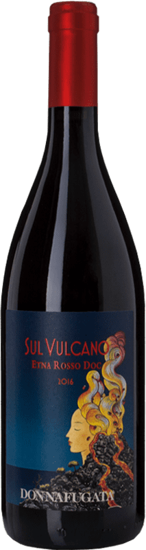 23,95 € Spedizione Gratuita | Vino rosso Donnafugata Rosso Sul Vulcano D.O.C. Etna