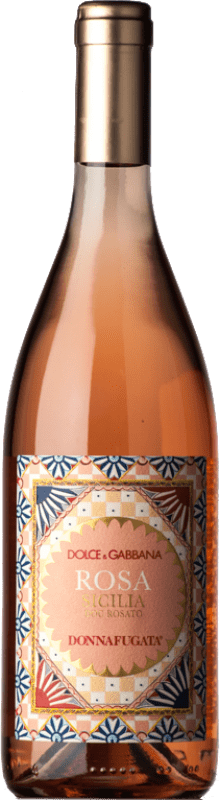 56,95 € Kostenloser Versand | Rosé-Wein Donnafugata Rosato Dolce & Gabbana Rosa D.O.C. Sicilia