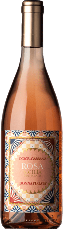 29,95 € | Roséwein Donnafugata Rosato Dolce & Gabbana Rosa D.O.C. Sicilia Sizilien Italien Nerello Mascalese, Nocera 75 cl