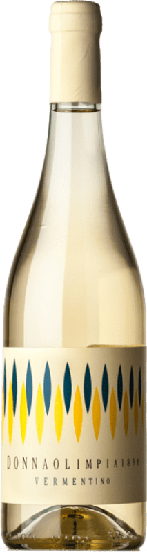 免费送货 | 白酒 Donna Olimpia 1898 I.G.T. Costa Toscana 托斯卡纳 意大利 Vermentino 75 cl