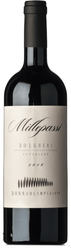 46,95 € 送料無料 | 赤ワイン Donna Olimpia 1898 Millepassi 上級 D.O.C. Bolgheri